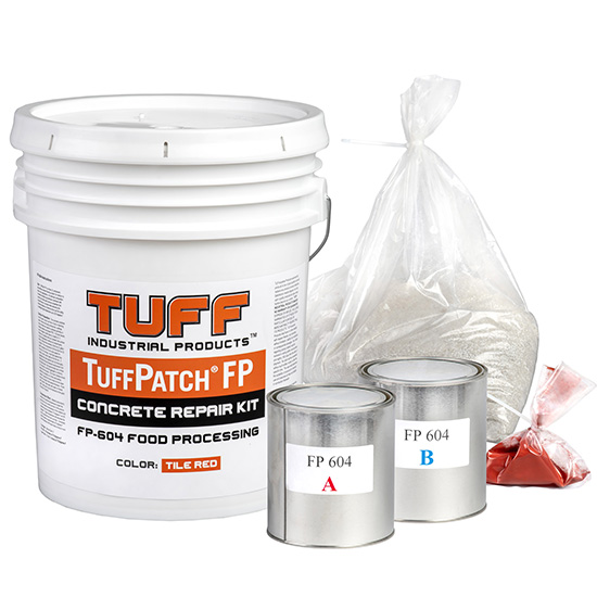 TuffPatch FP #604 Concrete Repair Kit – Food Processing